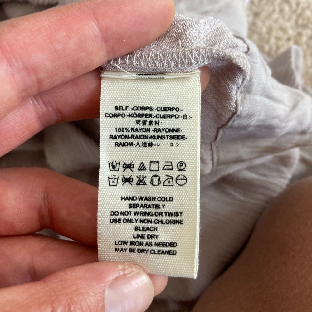 Free People Boho Flow Dress - 2pc - Picture 5 of 5